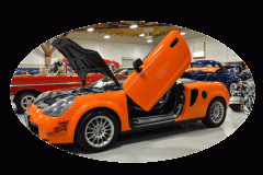 Roseburg Benefit car show winners 2014